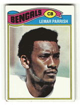 1977 Topps Base Set #325 Lemar Parrish