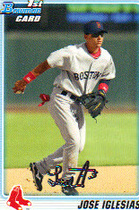 2010 Bowman Prospects #BP108 Jose Iglesias