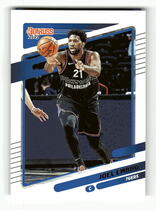2021 Donruss Base Set #1 Joel Embiid