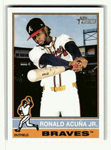 2025 Topps Heritage #367 Ronald Acuna Jr.