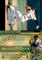 1999 Ultra Base Set #109 Rolando Arrojo