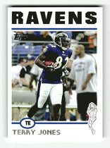 2004 Topps Base Set #212 Terry Jones