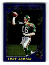 2000 Topps Chrome #221 Cory Sauter