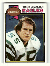 1979 Topps Base Set #496 Frank LeMaster