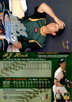 1999 Ultra Base Set #75 A.J. Hinch