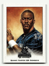 2002 Donruss Gridiron Kings #20 Quincy Carter