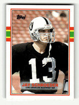 1989 Topps Base Set #266 Jay Schroeder