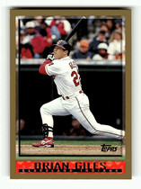 1998 Topps Base Set #190 Brian Giles