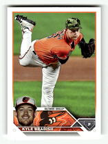 2023 Topps Base Set #77 Kyle Bradish