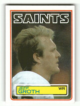 1983 Topps Base Set #114 Jeff Groth