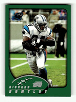 2002 Topps Base Set #244 Richard Huntley