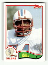 1982 Topps Base Set #99 Leon Gray