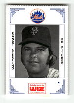 1991 Team Issue New York Mets WIZ #380 Randy Sterling