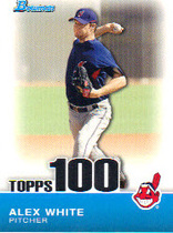 2010 Bowman Topps 100 Prospects #TP79 Alex White