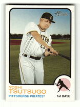 2022 Topps Heritage #41 Yoshi Tsutsugo