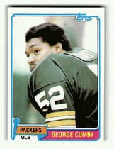 1981 Topps Base Set #228 George Cumby