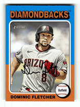 2024 Topps Heritage #119 Dominic Fletcher