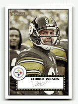 2006 Topps Heritage #367 Cedrick Wilson