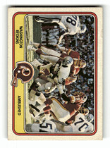 1981 Fleer Team Action #56 Redskins