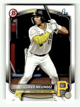 2025 Bowman Draft #BD-112 Gustavo Melendez