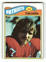 1977 Topps Base Set #293 Tom Owen