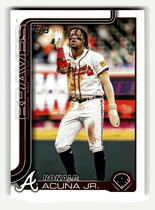 2025 Topps Base Set #207 Ronald Acuna Jr.