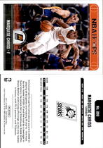 2017 Panini NBA Hoops #202 Marquese Chriss