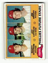 1981 Topps Base Set #526 Jim Wright