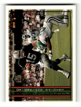 1996 Topps Base Set #352 Jeff Hostetler