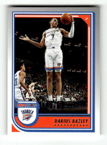 2022 Panini NBA Hoops #204 Darius Bazley