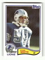 1982 Topps Base Set #353 Stan White