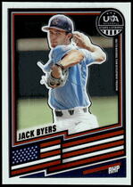 2026 Panini Prizm Stars & Stripes #52 Jack Byers