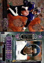 1997 Metal Universe #14 Vinny Testaverde