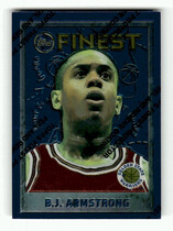 1995 Finest Base Set #81 B.J.Armstrong
