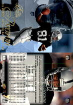 1997 Flair Showcase Row 2 Style #98 Tim Brown