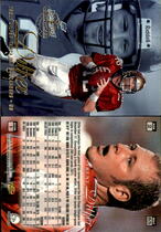 1997 Flair Showcase Row 2 Style #65 Trent Dilfer