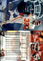 1997 Flair Showcase Row 2 Style #32 Marcus Allen