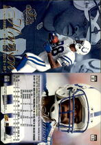 1997 Flair Showcase Row 2 Style #15 Marvin Harrison