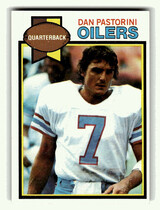 1979 Topps Base Set #105 Dan Pastorini