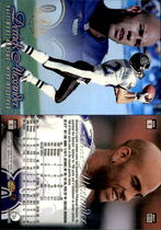 1997 Flair Showcase Row 1 Grace #85 Derrick Alexander
