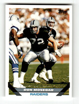 1993 Topps Base Set #568 Don Mosebar