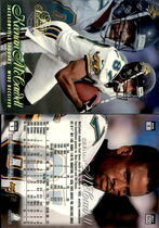 1997 Flair Showcase Row 1 Grace #50 Keenan McCardell