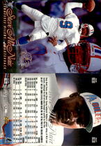 1997 Flair Showcase Row 1 Grace #9 Steve McNair