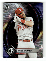 2022 Bowman Platinum Ice Foilboard #57 Bryce Harper