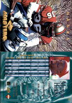 1997 Collectors Edge Masters Retail (Non-Foil) #223 Merton Hanks