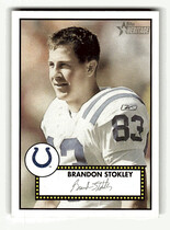 2006 Topps Heritage Black Back #43 Brandon Stokley