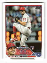 2023 Topps Base Set #259 Mark Appel