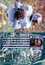 1997 Collectors Edge Masters Retail (Non-Foil) #106 Steve McNair