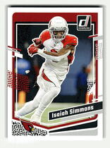 2023 Donruss Base Set #3 Isaiah Simmons