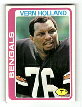 1978 Topps Base Set #474 Vern Holland